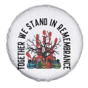 Native American Orange Unity Day Spare Tire Cover Together We Stand In Remembrance TS14 Print Your Wear