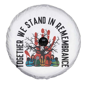 Native American Orange Unity Day Spare Tire Cover Together We Stand In Remembrance TS14 Print Your Wear