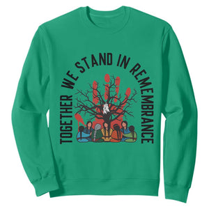 Native American Orange Unity Day Sweatshirt Together We Stand In Remembrance TS14 Irish Green Print Your Wear