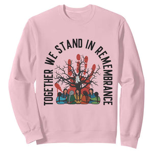 Native American Orange Unity Day Sweatshirt Together We Stand In Remembrance TS14 Light Pink Print Your Wear