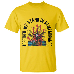 Native American Orange Unity Day T Shirt Together We Stand In Remembrance TS14 Daisy Print Your Wear