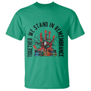 Native American Orange Unity Day T Shirt Together We Stand In Remembrance TS14 Irish Green Print Your Wear