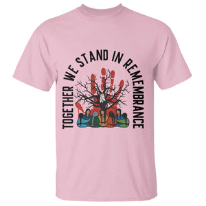 Native American Orange Unity Day T Shirt Together We Stand In Remembrance TS14 Light Pink Print Your Wear