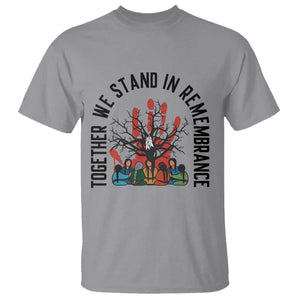 Native American Orange Unity Day T Shirt Together We Stand In Remembrance TS14 Sport Gray Print Your Wear