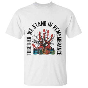 Native American Orange Unity Day T Shirt Together We Stand In Remembrance TS14 White Print Your Wear