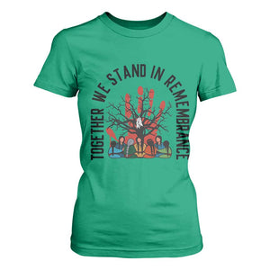 Native American Orange Unity Day T Shirt For Women Together We Stand In Remembrance - Print Your Wear