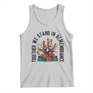 Native American Orange Unity Day Tank Top Together We Stand In Remembrance TS14 Ash Print Your Wear