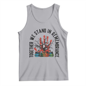 Native American Orange Unity Day Tank Top Together We Stand In Remembrance TS14 Athletic Heather Print Your Wear