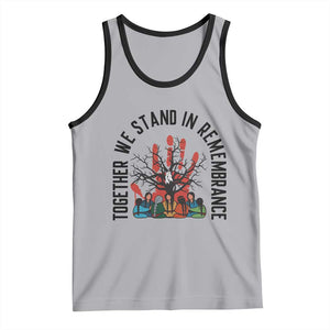 Native American Orange Unity Day Tank Top Together We Stand In Remembrance TS14 Athletic Heather Black Print Your Wear
