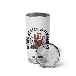 Native American Orange Unity Day Tumbler Cup Together We Stand In Remembrance TS14 Print Your Wear