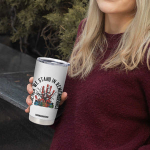 Native American Orange Unity Day Tumbler Cup Together We Stand In Remembrance TS14 Print Your Wear