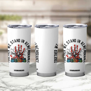Native American Orange Unity Day Tumbler Cup Together We Stand In Remembrance TS14 Print Your Wear