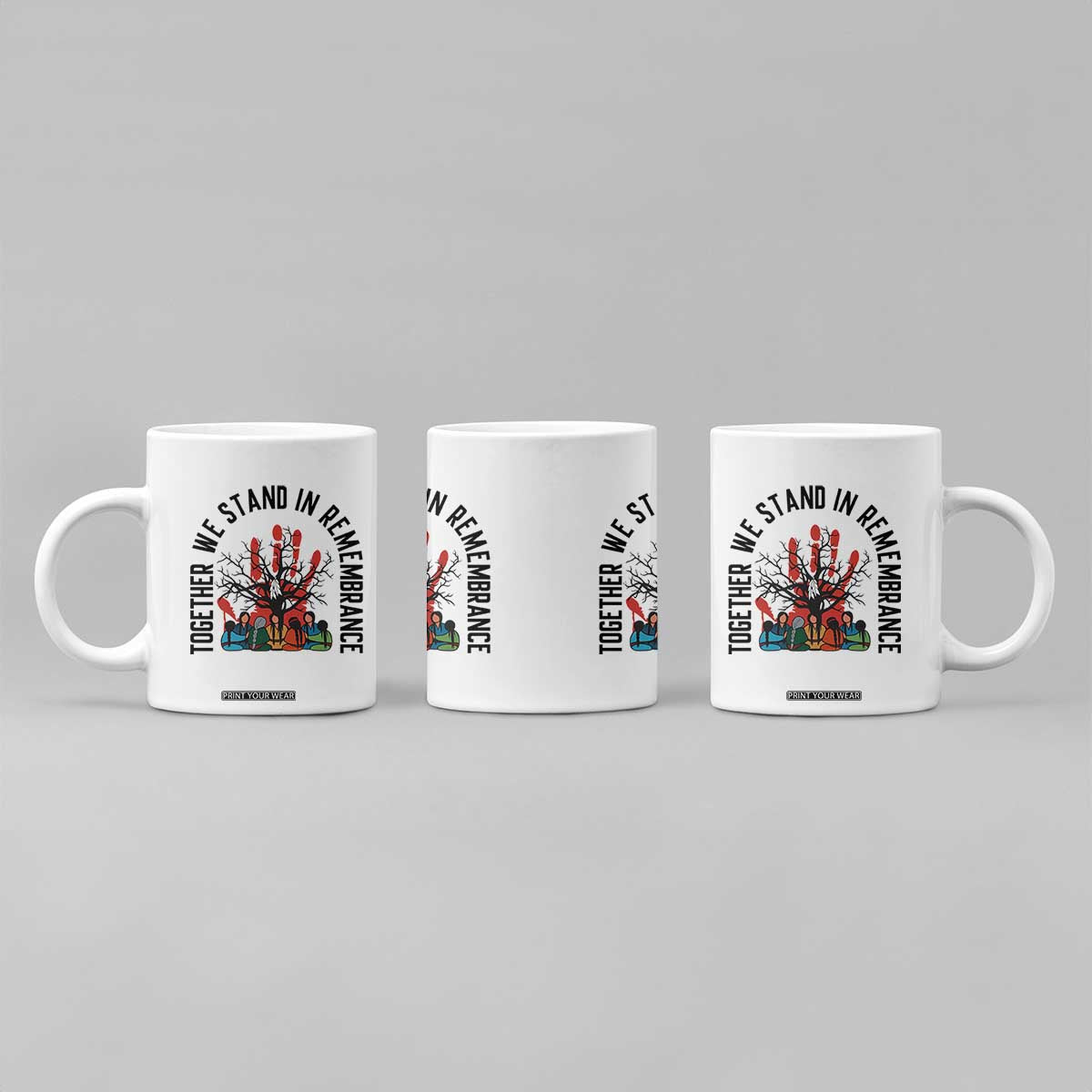 Native American Orange Unity Day Coffee Mug Together We Stand In Remembrance TS14 Print Your Wear