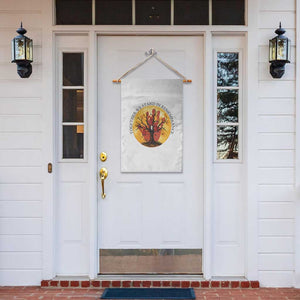MMIW Red Hand Indigenous Native American Garden Flag Together We Stand In Remembrance TS14 Print Your Wear