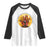 MMIW Red Hand Indigenous Native American Raglan Shirt Together We Stand In Remembrance TS14 White Black Print Your Wear