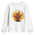MMIW Red Hand Indigenous Native American Youth Sweatshirt Together We Stand In Remembrance TS14 White Print Your Wear