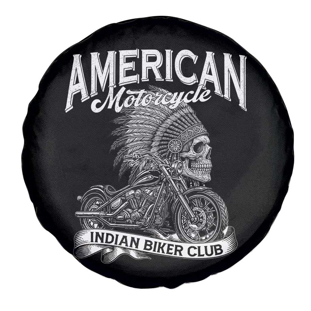 American Mortocycle Indian Native Bikes Club Spare Tire Cover TS14 Print Your Wear