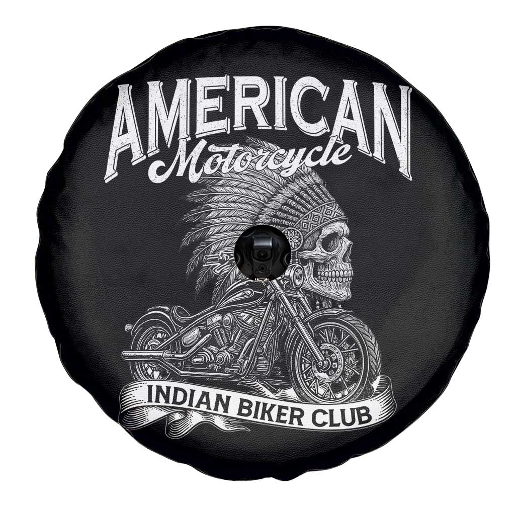 American Mortocycle Indian Native Bikes Club Spare Tire Cover TS14 Print Your Wear