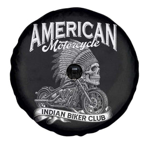 American Mortocycle Indian Native Bikes Club Spare Tire Cover TS14 Print Your Wear