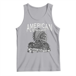 American Mortocycle Indian Native Bikes Club Tank Top TS14 Athletic Heather Print Your Wear