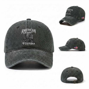 American Mortocycle Indian Native Bikes Club Washed Cotton Baseball Cap TS14 Washed Cap Universal Fit Dark Green Print Your Wear