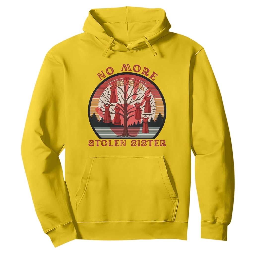 No More Stolen Sister Hoodie Red Hand MMIW Awareness America Native TS14 Daisy Print Your Wear