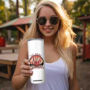 No More Stolen Sister Skinny Tumbler Red Hand MMIW Awareness America Native TS14 Print Your Wear