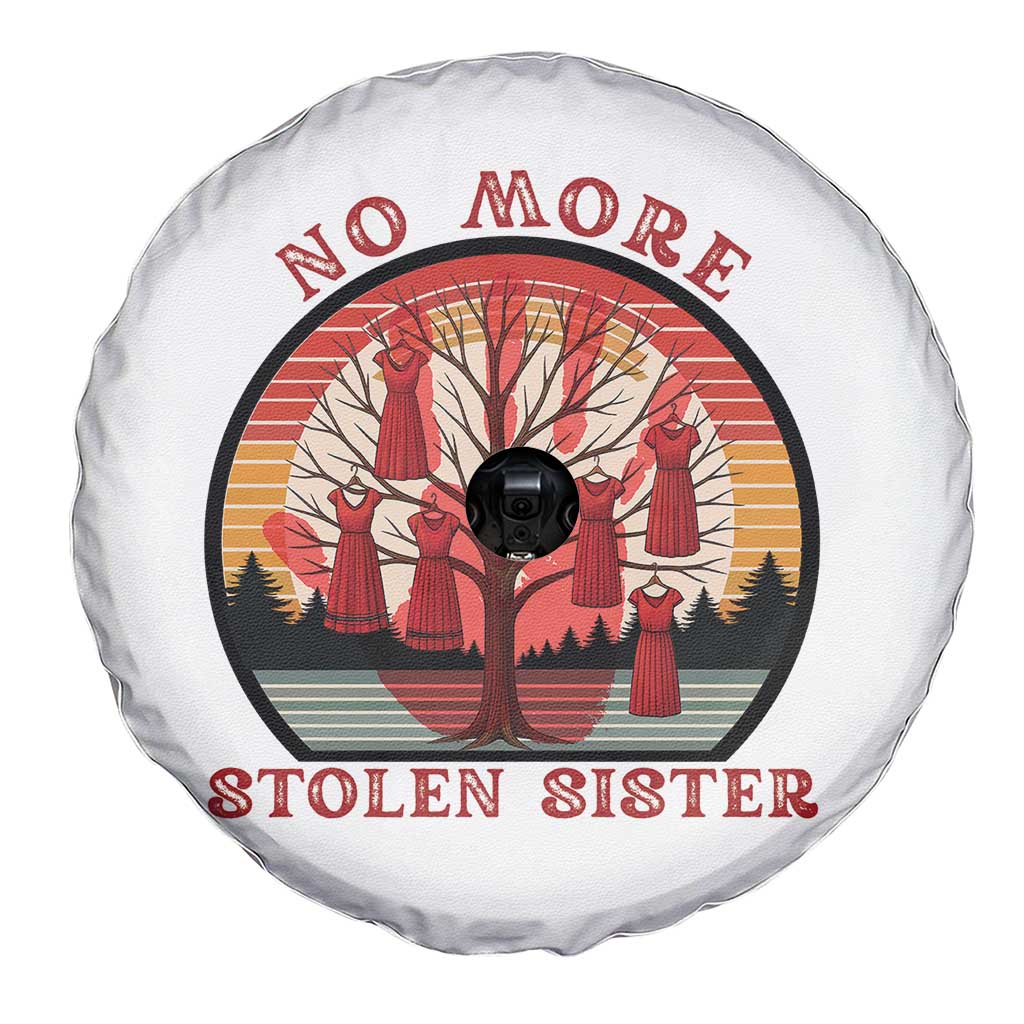 No More Stolen Sister Spare Tire Cover Red Hand MMIW Awareness America Native TS14 Print Your Wear