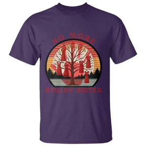 No More Stolen Sister T Shirt Red Hand MMIW Awareness America Native - Print Your Wear