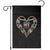 Native American Indian Garden Flag It Is In My DNA TS14 Black Print Your Wear