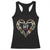 Native American Indian Racerback Tank Top It Is In My DNA TS14 Black Print Your Wear