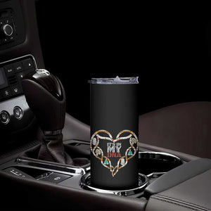 Native American Indian Skinny Tumbler It Is In My DNA TS14 Print Your Wear