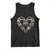 Native American Indian Tank Top It Is In My DNA TS14 Black Print Your Wear
