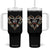 Native American Indian Tumbler With Handle It Is In My DNA TS14 One Size: 40 oz Black Print Your Wear