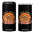 Native American Child 4 in 1 Can Cooler Tumbler I Wear Orange For Every Native Child TS14 One Size: 16 oz Black Print Your Wear