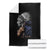 Indian Chief Native American USA Flag Throw Blanket TS14 Black Print Your Wear