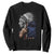 Indian Chief Native American USA Flag Sweatshirt - Print Your Wear