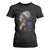 Indian Chief Native American USA Flag T Shirt For Women - Print Your Wear