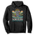 Indigenous Taino Warrior Puerto Rico Carribbean Culture Hoodie Taino Blood Runs Through Me TS14 Black Print Your Wear