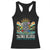 Indigenous Taino Warrior Puerto Rico Carribbean Culture Racerback Tank Top Taino Blood Runs Through Me TS14 Black Print Your Wear
