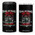 Native American Trail Of Tears Deadly Journey 4 in 1 Can Cooler Tumbler TS14 One Size: 16 oz Black Print Your Wear
