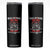 Native American Trail Of Tears Deadly Journey Skinny Tumbler TS14 Black Print Your Wear