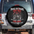Native American Trail Of Tears Deadly Journey Spare Tire Cover TS14 No hole Black Print Your Wear