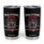 Native American Trail Of Tears Deadly Journey Tumbler Cup TS14 Black Print Your Wear