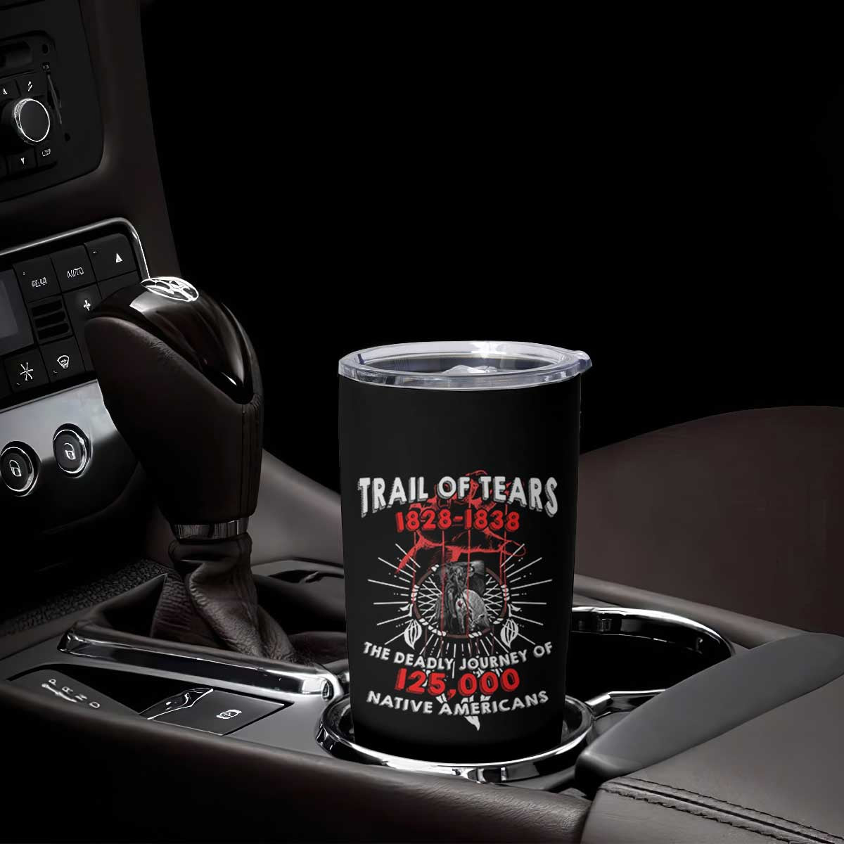 Native American Trail Of Tears Deadly Journey Tumbler Cup TS14 Print Your Wear