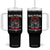 Native American Trail Of Tears Deadly Journey Tumbler With Handle TS14 One Size: 40 oz Black Print Your Wear