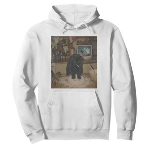Spooky Biscuits Bakery Hoodie Funny Black Cat Halloween Gift