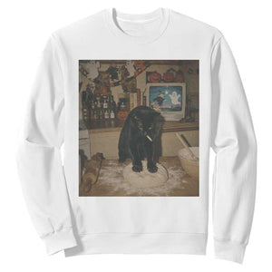 Spooky Biscuits Bakery Sweatshirt Funny Black Cat Halloween Gift