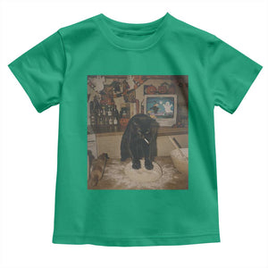 Spooky Biscuits Bakery Toddler T Shirt Funny Black Cat Halloween Gift