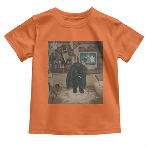 Spooky Biscuits Bakery Toddler T Shirt Funny Black Cat Halloween Gift